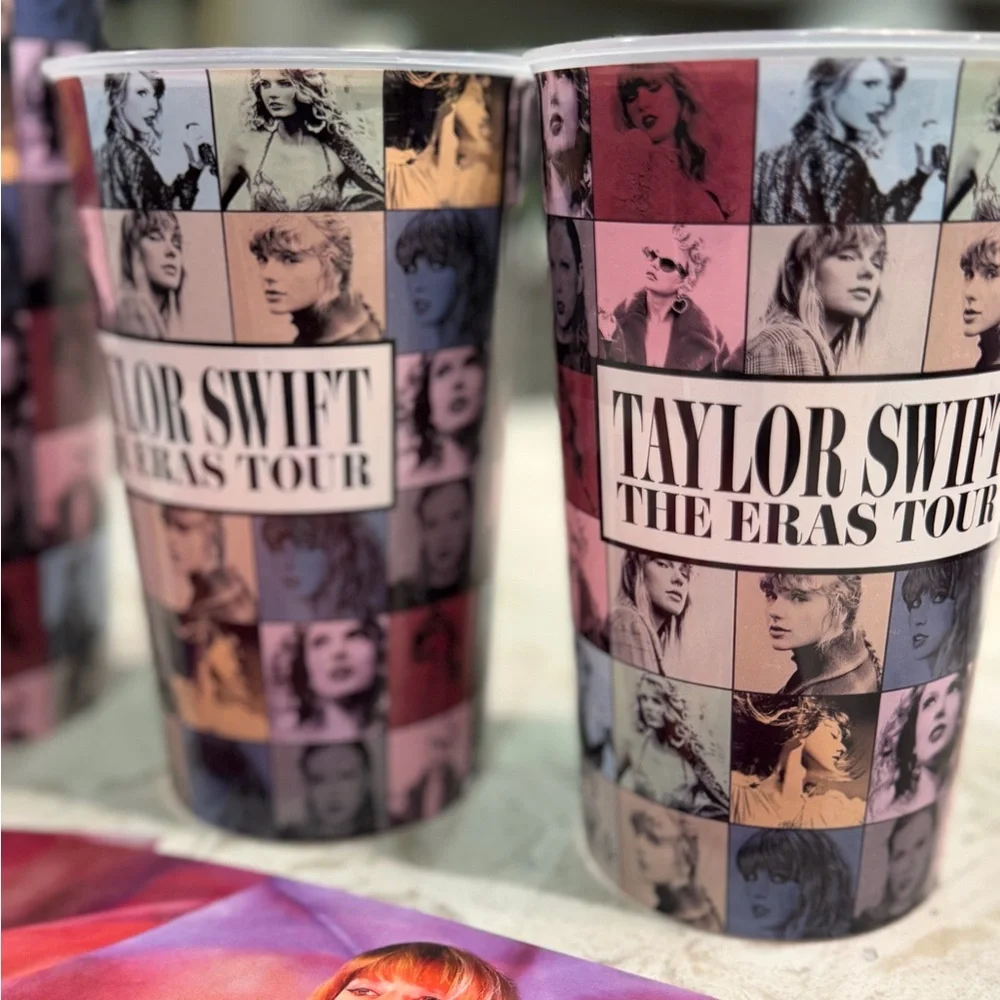 Taylor Swift the eras tour movie merch Bundle of 6 items